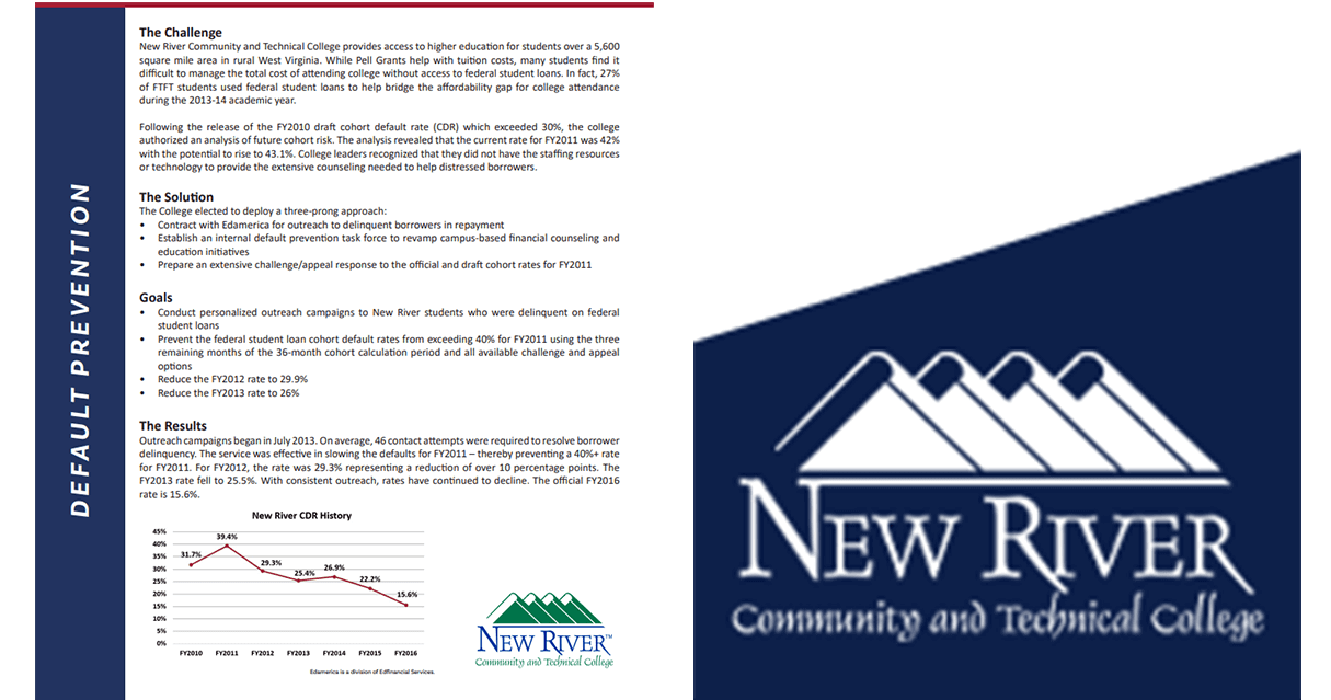 New River Community and Technical College Case Study