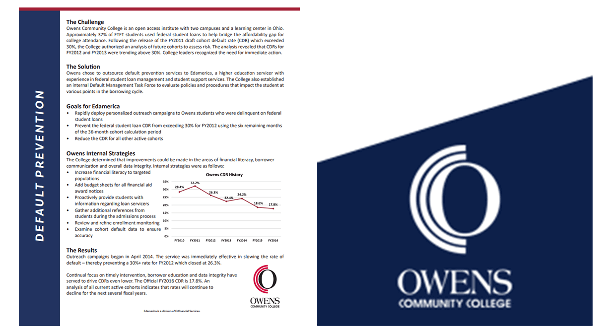 Owens Community College Case Study